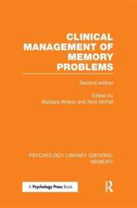 Clinical Management of Memory Problems (2nd Edn) (PLE