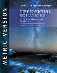 Differential Equations with Boundary Value Problems, International Metric Edition