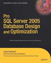 Pro SQL Server 2005 Database Design and Optimization