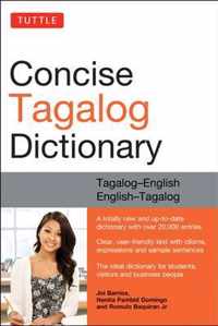 Tuttle Concise Tagalog Dictionary