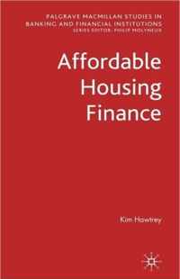 Affordable Housing Finance