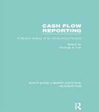 Cash Flow Reporting (Rle Accounting): A Recent History of an Accounting Practice