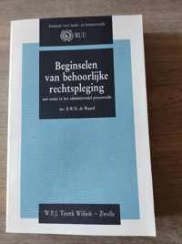 Beginselen van behoorlyke rechtspleging