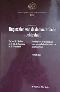 Beginselen van de democratische rechtsstaat