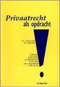 Privaatrecht als opdracht