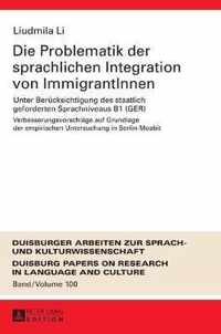 Die Problematik Der Sprachlichen Integration Von Immigrantinnen