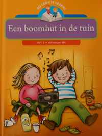 Zo leuk is lezen - Een boomhut in de tuin