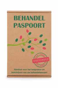 Behandelpaspoort met opbergmapje