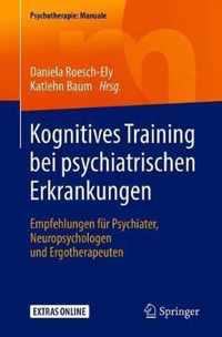 Kognitives Training Bei Psychiatrischen Erkrankungen