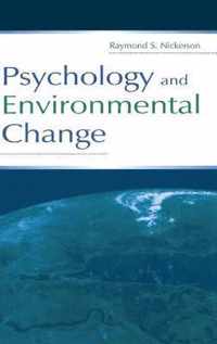 Psychology and Environmental Change