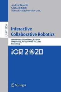 Interactive Collaborative Robotics