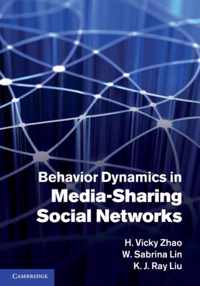 Behavior Dynamics in Media-Sharing Social Networks