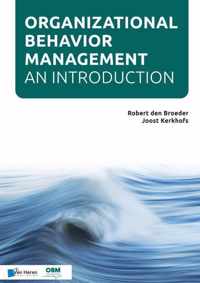 Organizational Behavior Management - An introduction