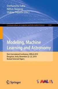 Modeling Machine Learning and Astronomy