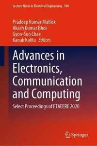 Advances in Electronics, Communication and Computing