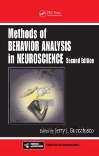 Methods of Behavior Analysis in Neuroscience