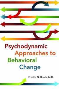 Psychodynamic Approaches to Behavioral Change