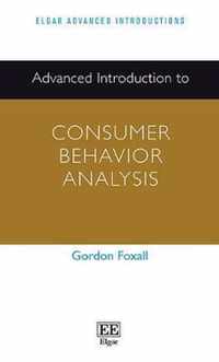 Advanced Introduction to Consumer Behavior Analysis