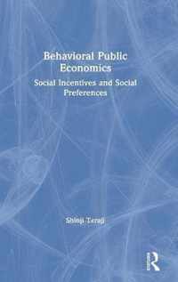 Behavioral Public Economics