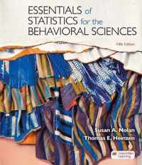 Essentials of Statistics for the Behavioral Sciences