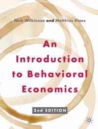 An Introduction to Behavioral Economics