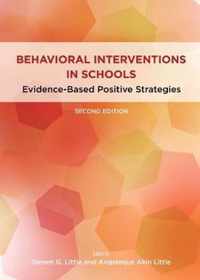 Behavioral Interventions in Schools