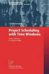 Project Scheduling with Time Windows