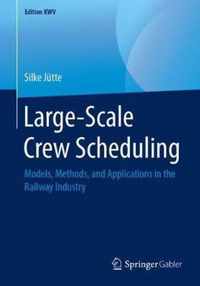 Large Scale Crew Scheduling