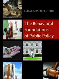 The Behavioral Foundations of Public Policy