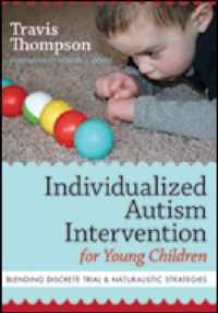 Individualized Autism Intervention for Young Children