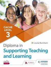 CACHE Level 3 Diploma in Supporting Teaching and Learning