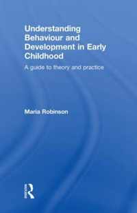 Understanding Behaviour and Development in Early Childhood