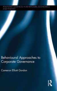 Behavioural Approaches to Corporate Governance