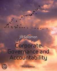 Corporate Governance and Accountability