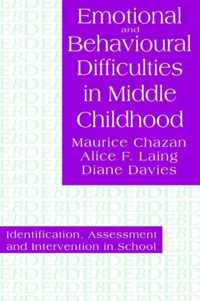 Emotional and Behavioural Difficulties in Middle Childhood