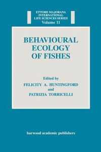 Behavioural Ecology of Fishes