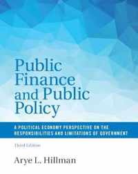 Public Finance and Public Policy