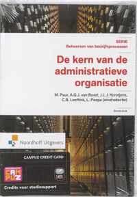 De kern van de administratieve organisatie