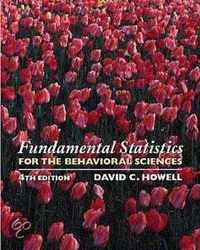 Fundamental Statistics for the Behaviora