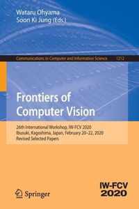 Frontiers of Computer Vision