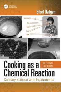 Cooking as a Chemical Reaction