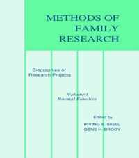 Methods of Family Research