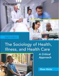 The Sociology of Health, Illness, and Health Care