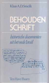 Behouden schrift