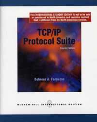 TCP/IP Protocol Suite