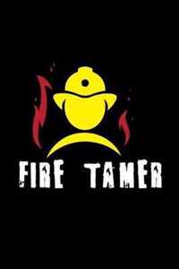 Fire Tamer: A5 Notizbuch fr einen Feuerwehrmann und Leute bei der freiwilligen Feuerwehr