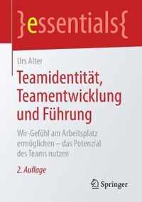 Teamidentitaet Teamentwicklung und Fuehrung