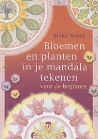 Bloemen en planten in je mandala tekenen voor de beginner