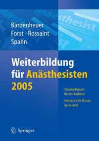 Weiterbildung Fur Anasthesisten 2005