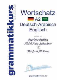 Woerterbuch A2 Deutsch-Arabisch-Englisch